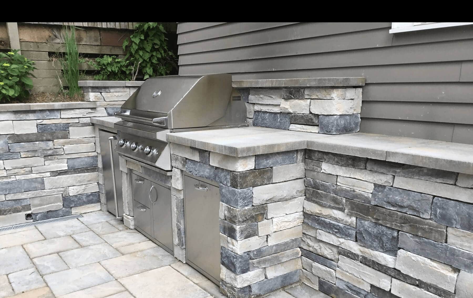 Grill Islands - Easily Create an Outdoor Kitchen in Your Backyard, Seattle, Bellevue, Tacoma, Lynnwood, Bremerton, Mt Vernon, Portland