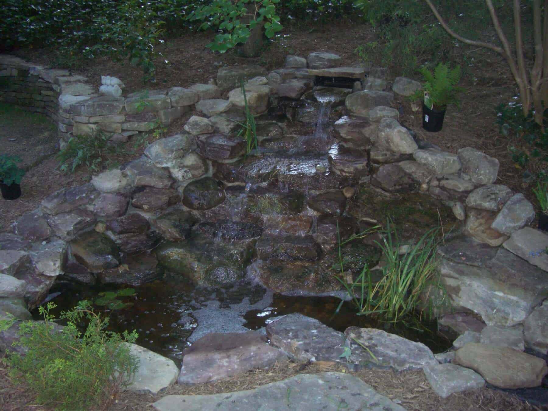 water-feature-pond-fall-bellevue