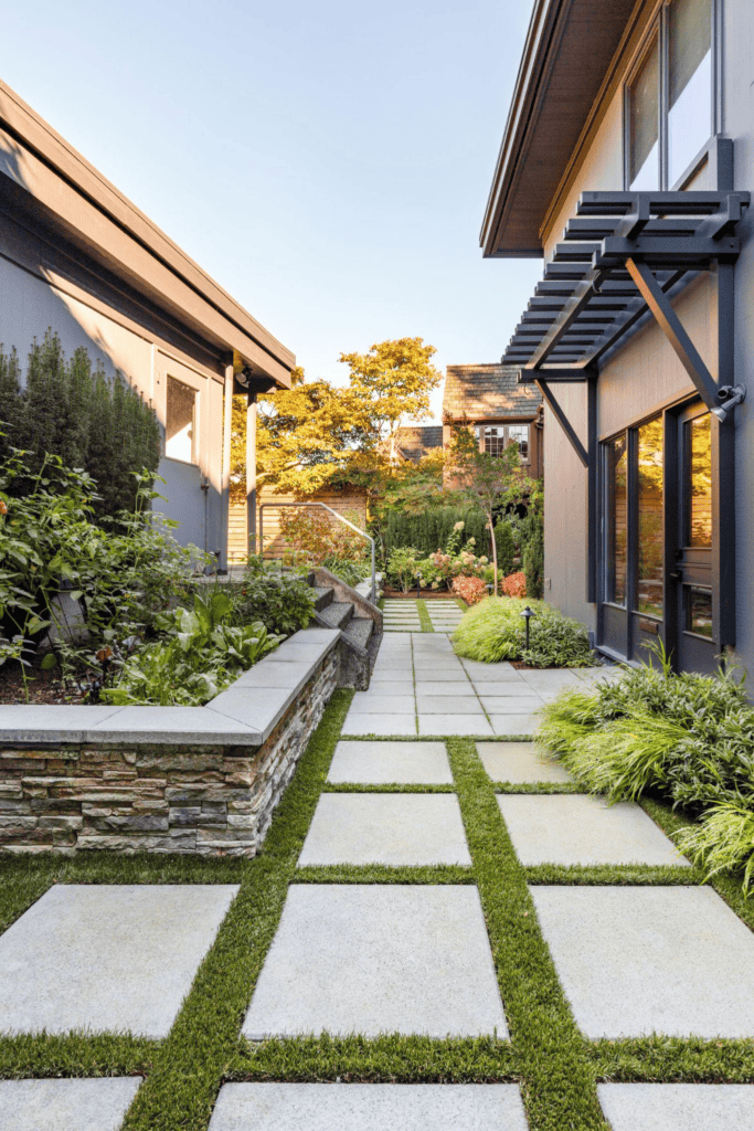 How Many Pavers Do I Need for a Seattle Rain