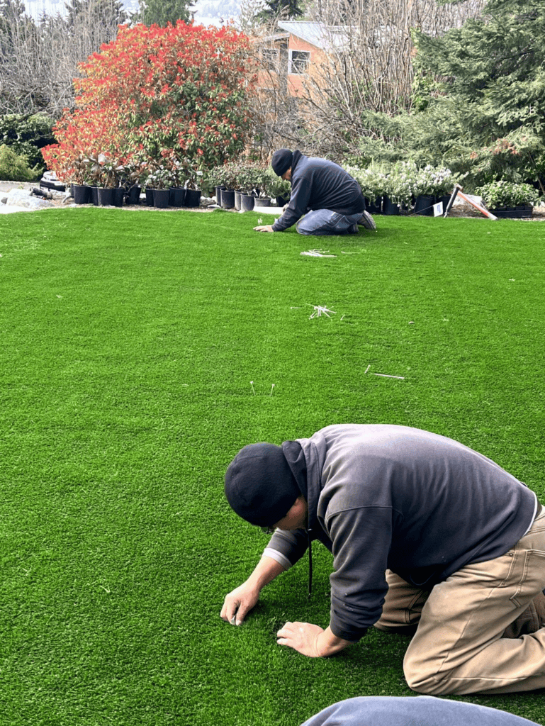 Synthetic Turf in Seattle